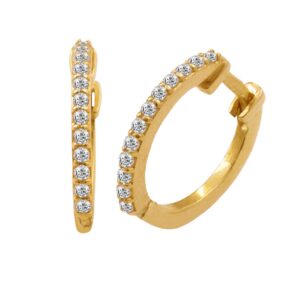 Gold Earrings