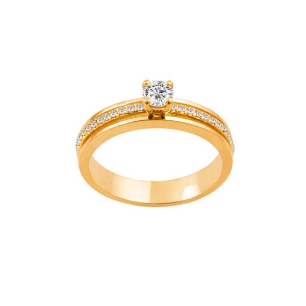 Diamond Solitaire Ring