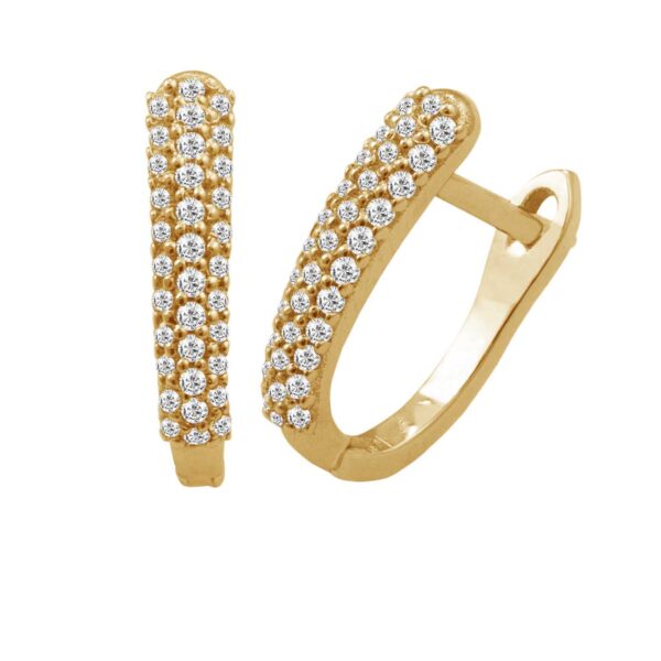 Gold Earrings