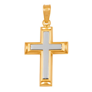 GOLD PLAIN CROSS