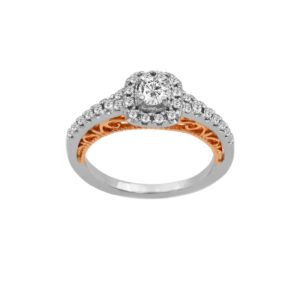 Diamond Halo Ring