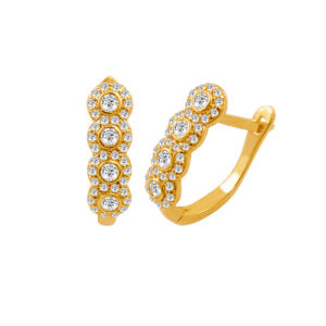 Gold Earrings