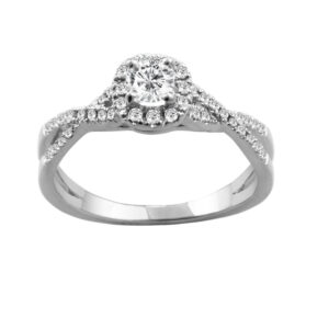 Diamond Halo Ring
