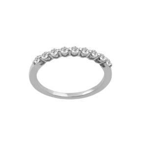 Diamond Wedding Band