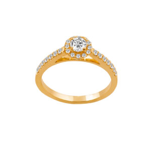 Diamond Halo Ring
