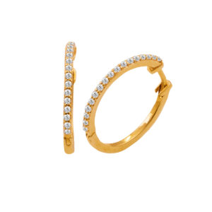 Gold Earrings