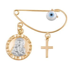 Kids Gold Safety Pin