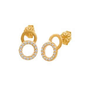 Gold Earrings