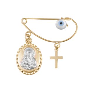 Kids Gold Safety Pin
