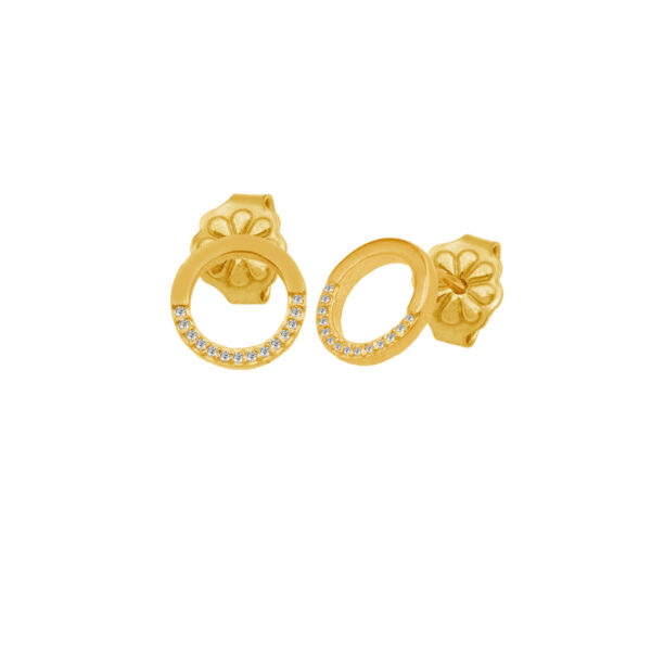 Gold Earrings