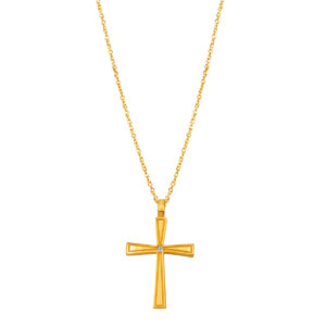 GOLD CROSS 14K