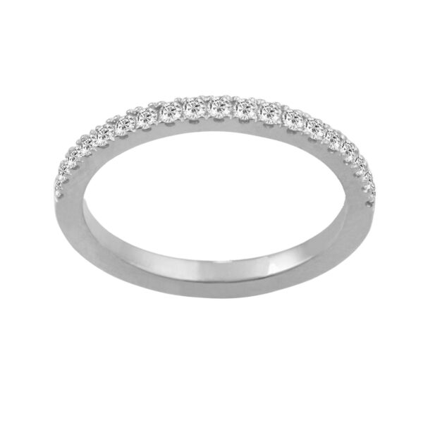 Diamond Wedding Band