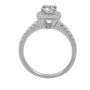 Diamond Halo Ring