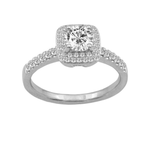 Diamond Halo Ring