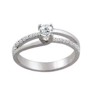 Diamond Solitaire Ring