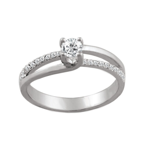 Diamond Solitaire Ring