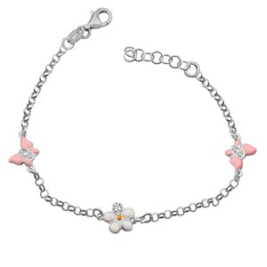 Kids Silver Bracelet