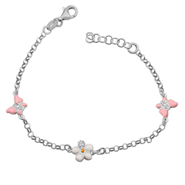 Kids Silver Bracelet