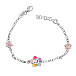 Kids Silver Bracelet