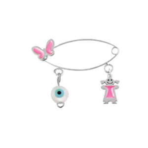 Kids Gold Safety Pin