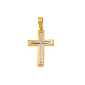 GOLD PLAIN CROSS