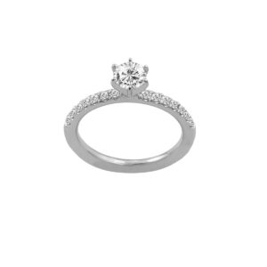 Diamond Solitaire Ring