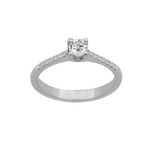 Diamond Solitaire Ring