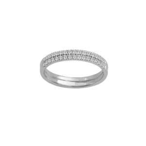 Diamond Wedding Band