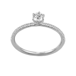 Diamond Solitaire Ring
