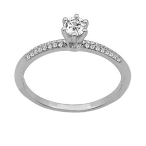 Diamond Solitaire Ring