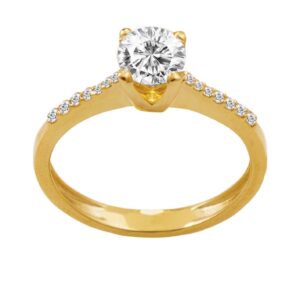 Solitaire Ring