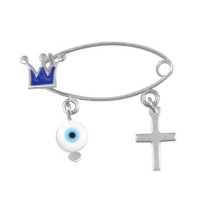 Gold Kids Safety Pin