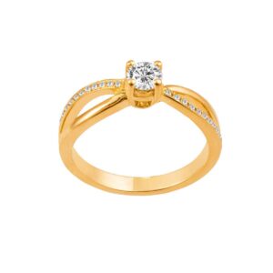 Diamond Solitaire Ring