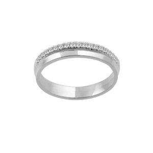 Diamond Wedding Band