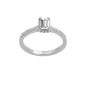 Diamond Solitaire Ring
