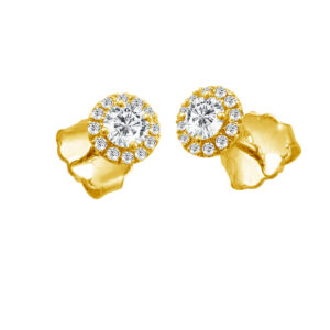 Diamond Earrings 18K