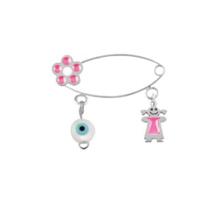 Gold Kids Safety Pin