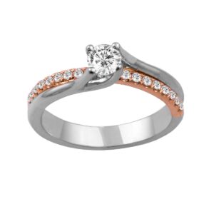 Diamond Solitaire Ring