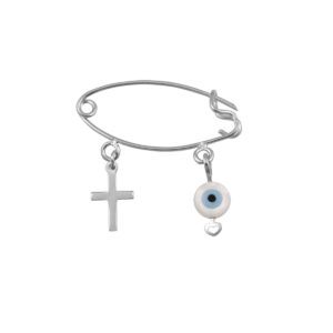 Gold Kids Safety Pin