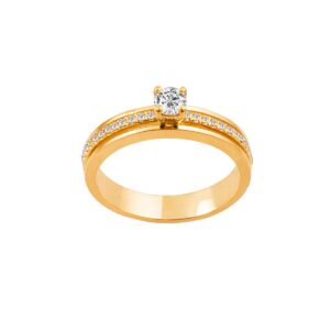 Diamond Solitaire Ring
