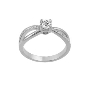 Diamond Solitaire Ring