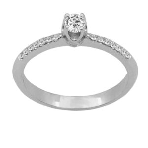 Diamond Solitaire Ring