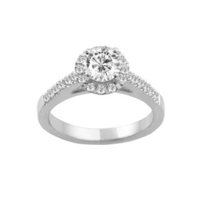 Diamond Halo Ring