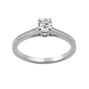 Diamond Solitaire Ring