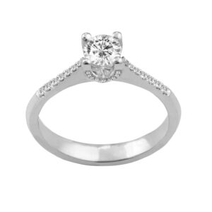 Diamond Solitaire Ring