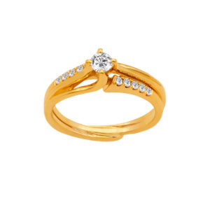 Diamond Solitaire Ring