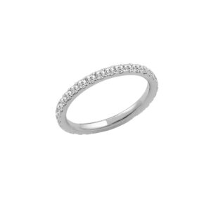Diamond Wedding Band