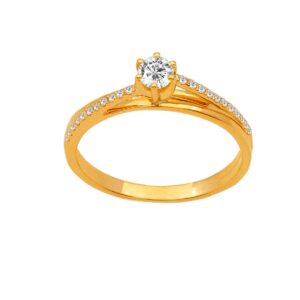 Diamond Solitaire Ring