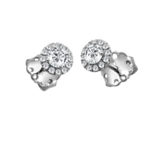 Diamond Earrings 18K