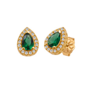 Gold Earrings 9k